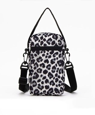 LeSportsac MINI PHONE CROSSBODY/ニュートラルレオパード ニュートラルレオパード