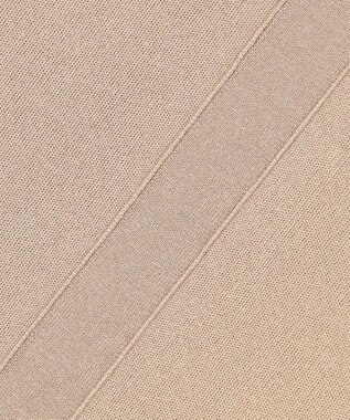 ICB L コットンポリエステルスムース ニットスカート クレイカーキ