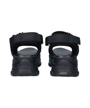 Bridget Birkin 【Bridget Birkin】ベルクロカジュアルスポサン ブラック雑材