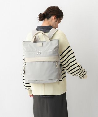 ACE BAGS & LUGGAGE W&.Day/Night サクテ 2WAYリュック A4サイズ 14.0インチPC収納 19022 ダブルアンドデイナイト グレージュ