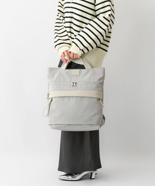 ACE BAGS & LUGGAGE W&.Day/Night サクテ 2WAYリュック A4サイズ 14.0インチPC収納 19022 ダブルアンドデイナイト グレージュ