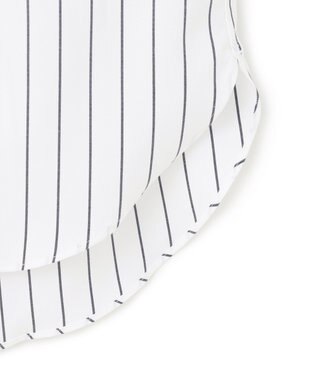 J.PRESS MEN 【KING SIZE】【PREMIUM PLEATS / 形態安定】スーピマコットンホールドストライプ シャツ/B.D. ネイビー系2