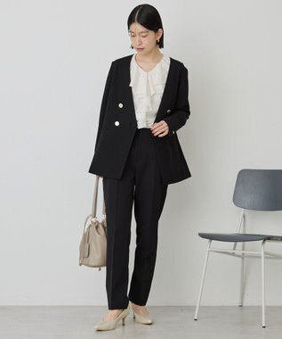 AMERICAN HOLIC 美・美・美テーパードパンツ Black