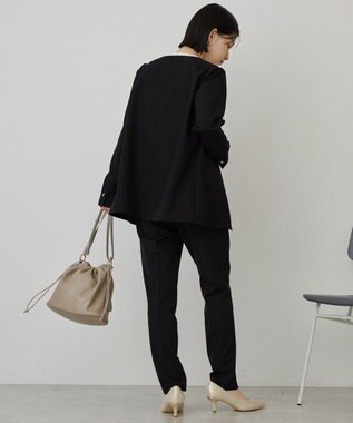 AMERICAN HOLIC 美・美・美テーパードパンツ Black