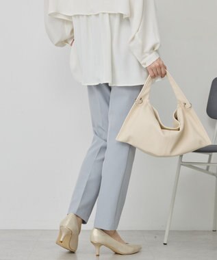 AMERICAN HOLIC 美・美・美テーパードパンツ Light Gray