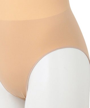 Chacott ジュニア ボディファンデーション（シームレス）カップ差し込み可 ベージュ
