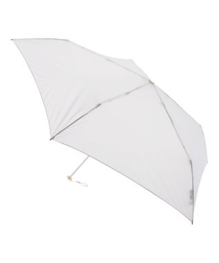 MOONBAT 【Pitaa】 pen プレーン 無地  折りたたみ傘 雨傘 超軽量 50cm グレー