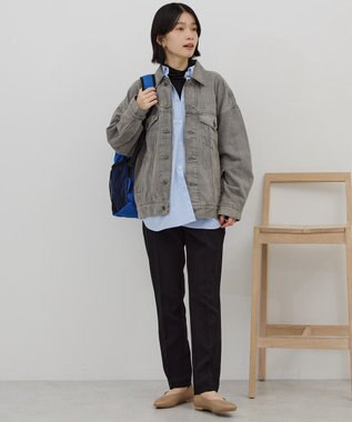 AMERICAN HOLIC 美・美・美テーパードパンツ Black