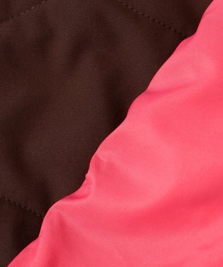 PW CIRCULUS 【撥水加工 / ストレッチ】【MEN】キルティング中綿プルオーバー ゴルフ ダークブラウン系