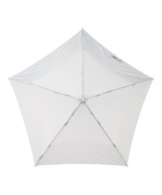 MOONBAT 【Pitaa】 pen プレーン 無地  折りたたみ傘 雨傘 超軽量 50cm グレー