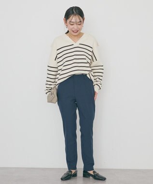 AMERICAN HOLIC 美・美・美テーパードパンツ Navy