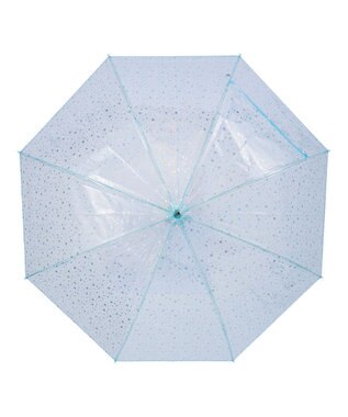 MOONBAT estaa 長傘 ビニール スターシャイニー ペールスカイ