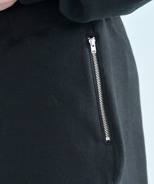 HAAG 裏起毛 SWEAT PANTS パンツ ブラック