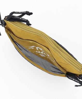 JOSEPH ABBOUD MOUNTAIN 【UNISEX】ECO撥水 サコッシュ イエロー系