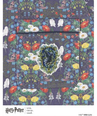 une nana cool 【ハリー・ポッターコラボ】【綿100%】開襟パジャマ ブルー