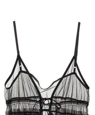 AMERICAN HOLIC ティアードチュールワンピース Black