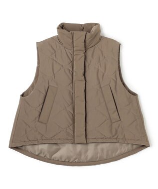uncrave パディング ベスト カーキ