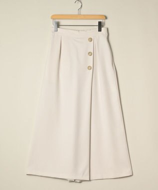 ONWARD Reuse Park 【any FAM】パンツ秋冬 オフホワイト