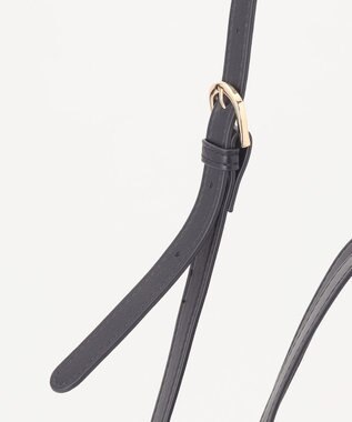 LA BAGAGERIE ポップコーンキルト2WAYトート Mサイズ ダークグレー