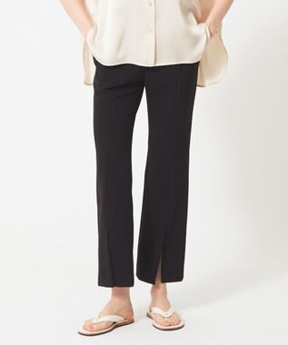 BEIGE， PAULOWNIA / フレアパンツ Black