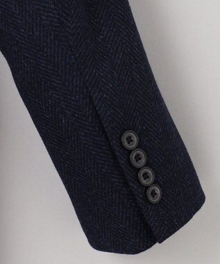 GOTAIRIKU 【Ermenegildo Zegna】TROFEO CASHMERE ジャケット ネイビー系8