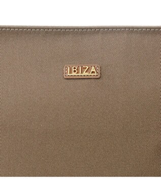 IBIZA アニマーダ　ナイロン　ショルダーバッグ（ネコ） モカ