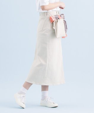 ONWARD Reuse Park 【23区】スカート春夏 オフホワイト