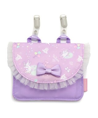  マザーガーデン ポケット ポーチ 《ハピネス柄/いちご柄》 移動ポケット 単品