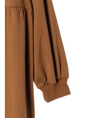 CRAFT STANDARD BOUTIQUE ウ゛ィンテージ風天竺　フロッキークラックＰＴ　ＯＰ　 Brown