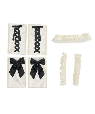 WEGO 【痛バ＆推し活グッズ】きらめきスーパーカスタム痛バッグS オフホワイト