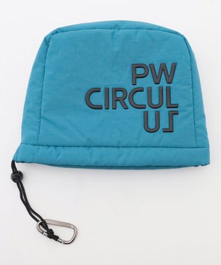 PW CIRCULUS 【UNISEX】ナイロンワッシャー アイアンカバー ゴルフ スカイブルー系