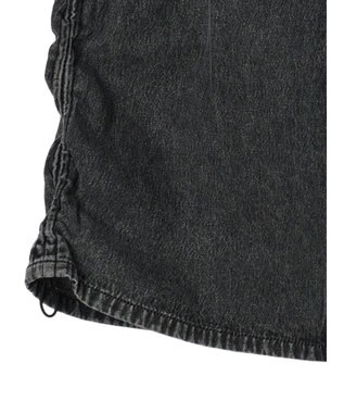 Green Parks ・ＥＬＥＮＣＡＲＥ　ＤＵＥ　カーゴデニムスカート Gray Mixture