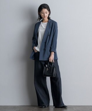 ONWARD Reuse Park 【ICB】ジャケット秋冬 ブルー