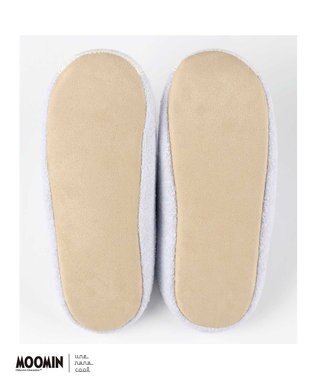 une nana cool 【MOOMIN × une nana cool 】なめらかふわもこルームシューズ PU