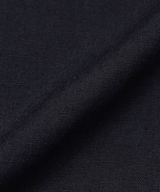 23区 S アイアスマットストレッチ ワイド パンツ ネイビー