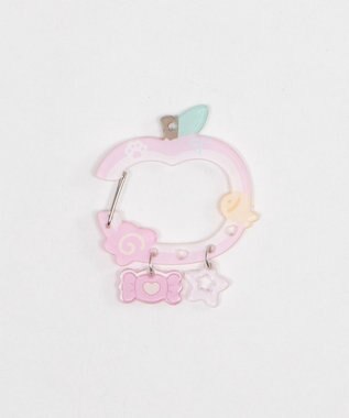 WEGO パステルりんごカラビナ