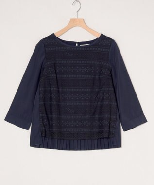 ONWARD Reuse Park 【組曲】カットソー春夏 ネイビー