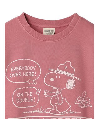 AMERICAN HOLIC ビンテージライクスウェット／ＰＥＡＮＵＴＳ1 Pink