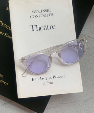 WEGO カラーレンズアイウェア 柄3