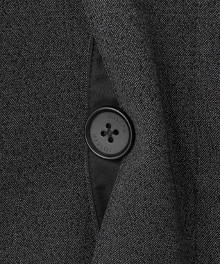 JOSEPH HOMME ムリネジャガードジャージー　ステンカラーコート グレー系