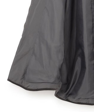 23区 S 【洗える/撥水加工】中綿 ロング パディング アウター グレー系