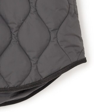 23区 【洗える/撥水加工】中綿 ロング パディング アウター グレー系