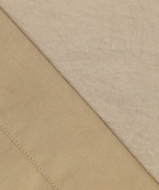 ICB 【WEB限定カラーあり・洗える】Calm プルオーバーブラウス サンドベージュ系