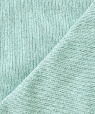 23区 L 【エステータ】マーセライズドウールカシミヤ アシンメトリー ニット グリーン系