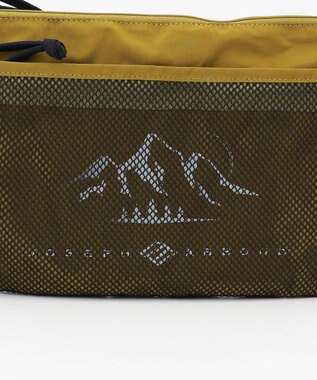 JOSEPH ABBOUD MOUNTAIN 【UNISEX】ECO撥水 サコッシュ イエロー系