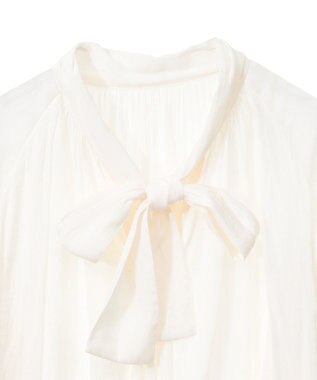 CRAFT STANDARD BOUTIQUE ２ＷＡＹボウタイブラウス Ivory