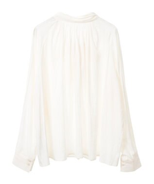 CRAFT STANDARD BOUTIQUE ２ＷＡＹボウタイブラウス Ivory