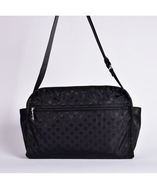 Y'SACCS 【PEANUTSコラボ】SNOOPY（スヌーピー） Polka Dots ショルダー ブラック