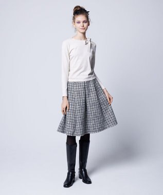 洗える！】SHARBET TWEED スカート / TOCCA | ファッション通販 【公式