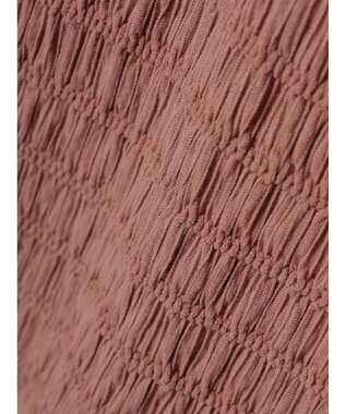 earth music&ecology シャーリングタンクトップ Pink